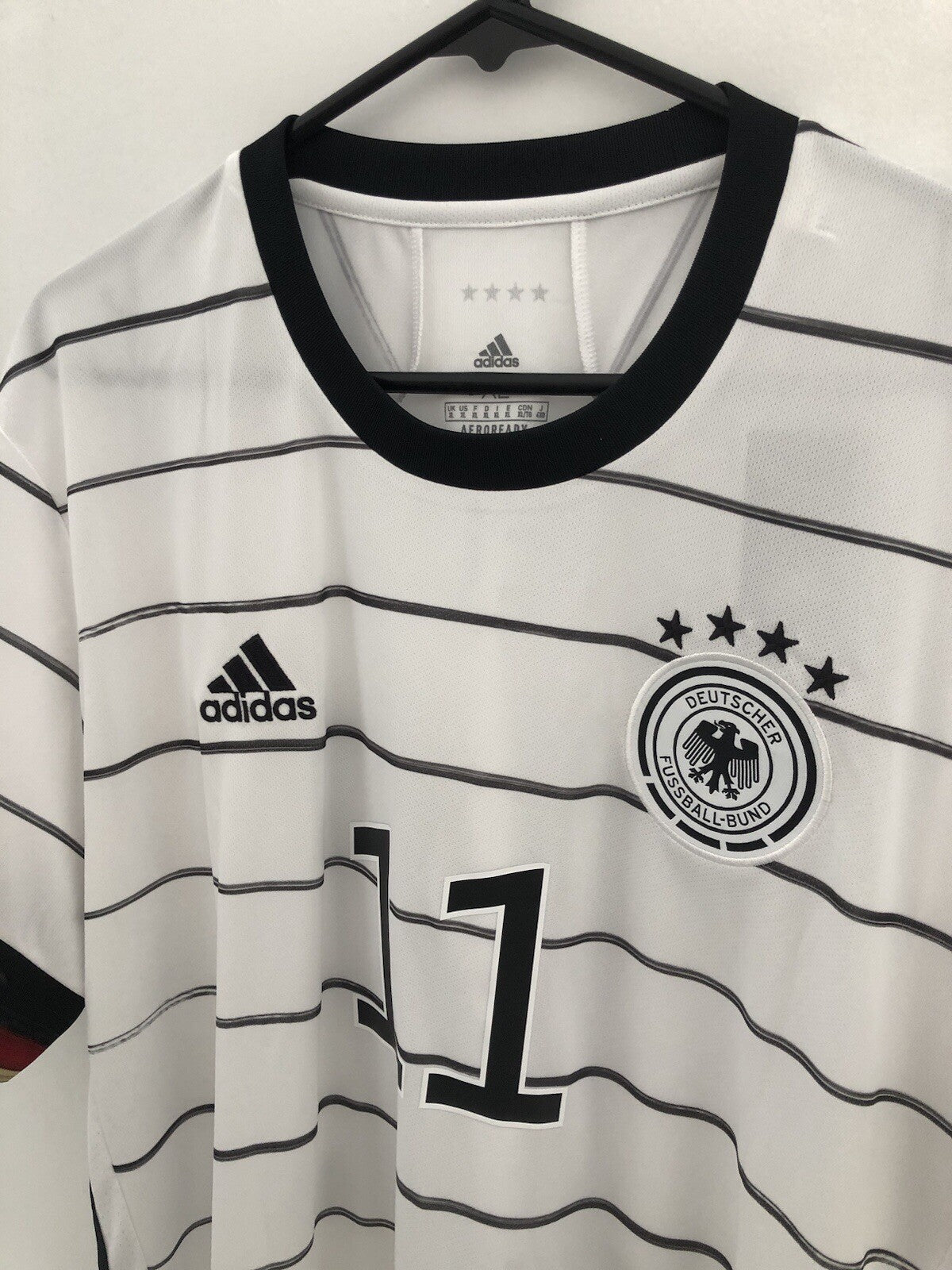 Germany Reus #11 2020 Home XL Shirt Adidas BNWT EH6105