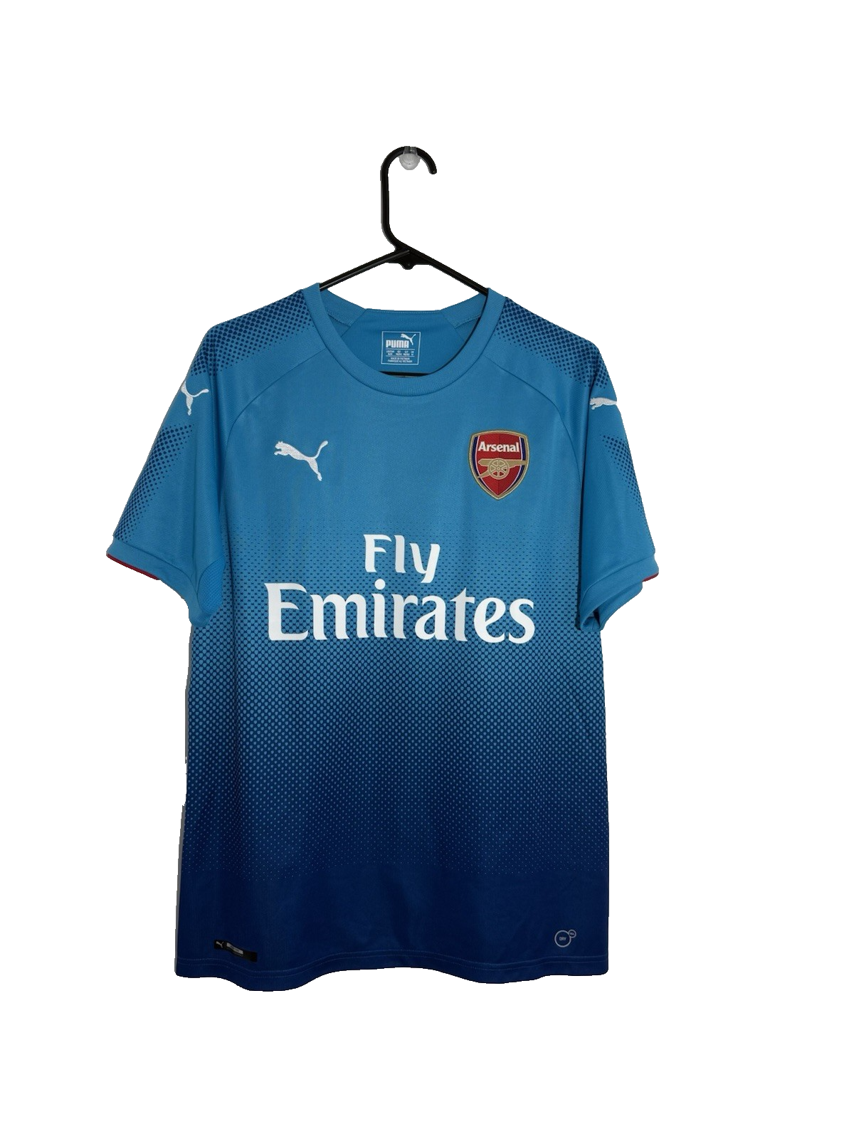 Arsenal Xhaka #29 2017/18 Medium Away Shirt Puma Excellent Condition 751512