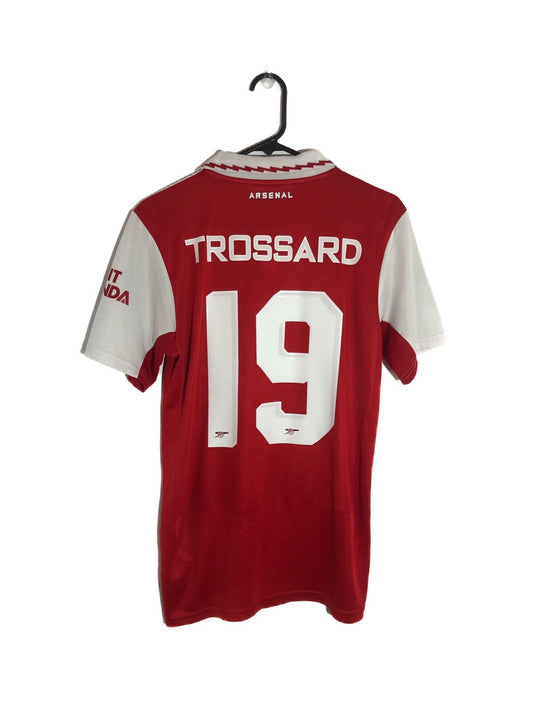 Arsenal Trossard #19 2022/23 Small Home Football Excellent Condition H35903