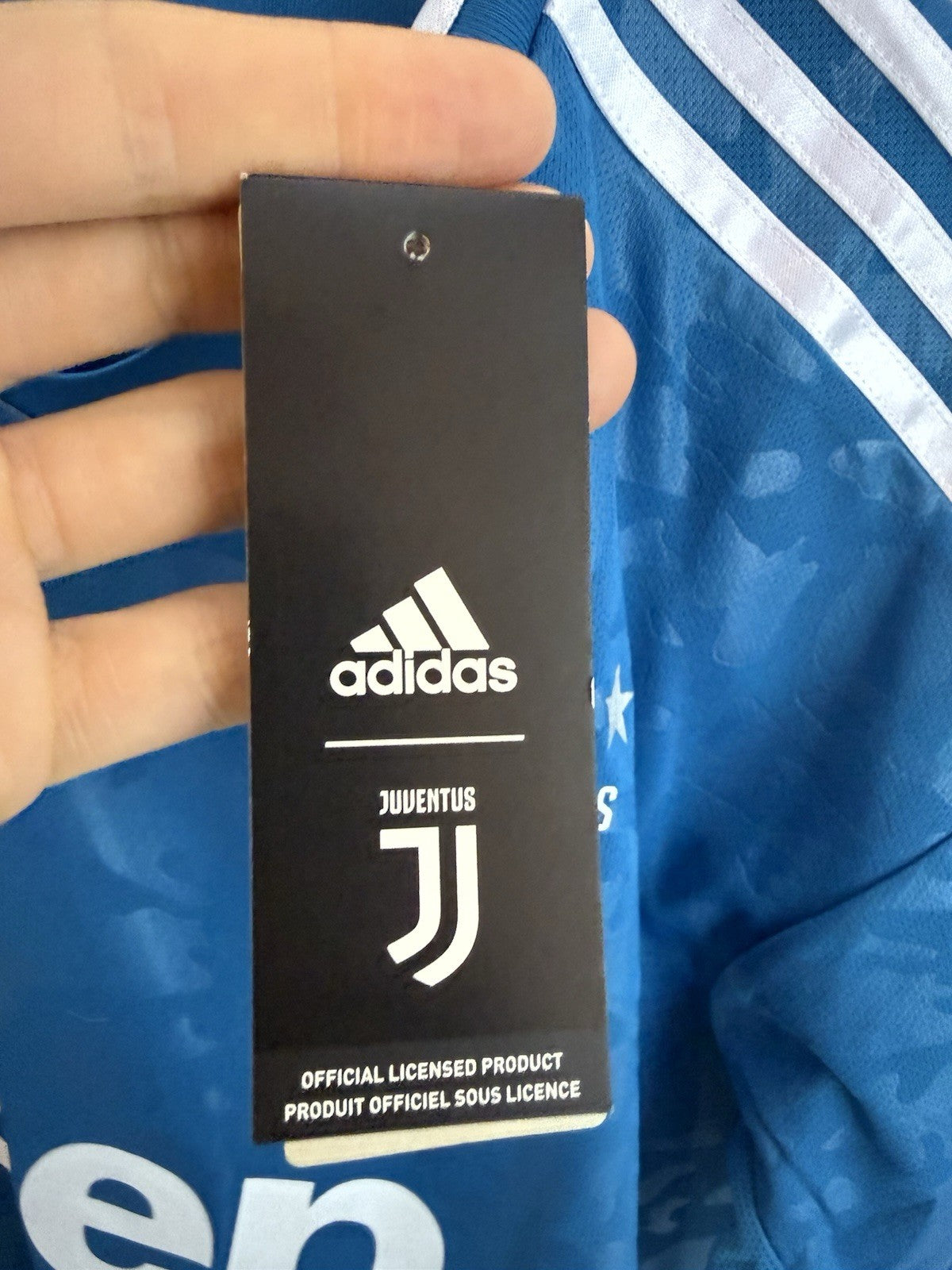 Juventus Ramsey #8 2019/20 Medium 3rd Shirt Adidas BNWT DW5471