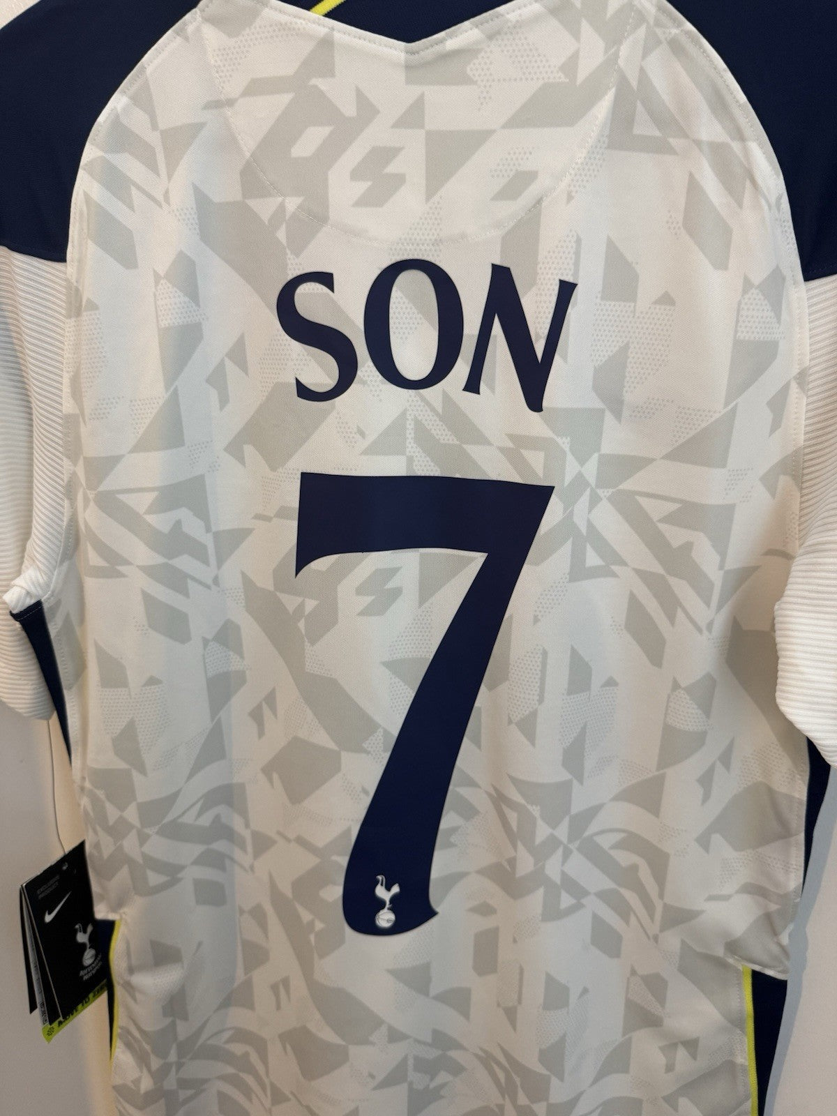 Tottenham Hotspur Son #7 2020/21 Small Home Shirt Nike BNWT CD4256-101