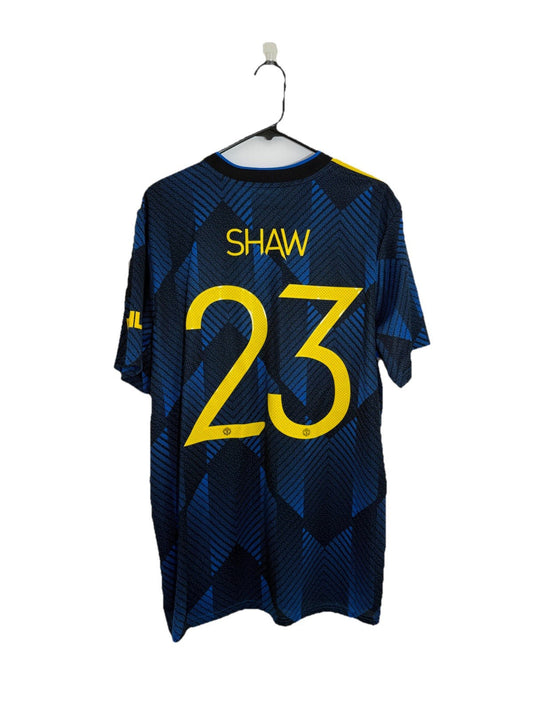 Manchester United Shaw #23 2021/22 XL 3rd Shirt Adidas BNWT GM4616