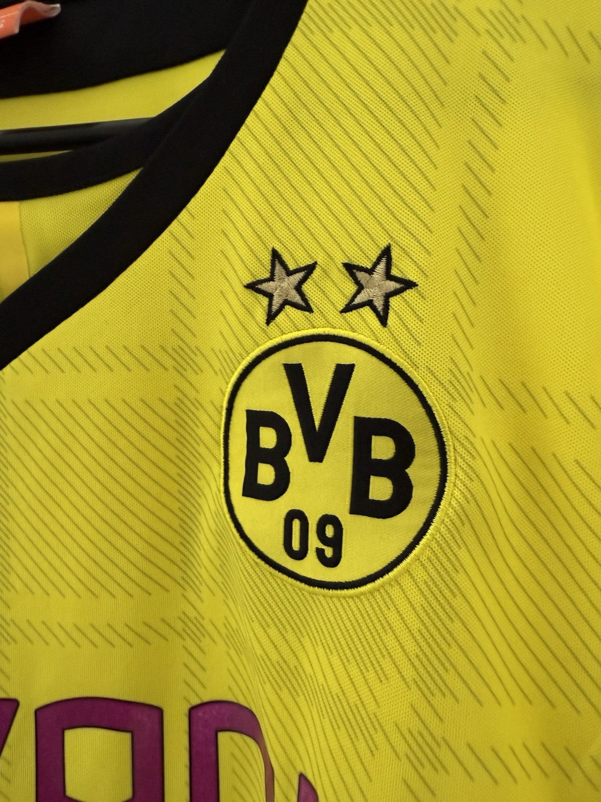 Dortmund Blaszczykowski #16 2013/14 Medium Home Shirt Excellent Condition 743555