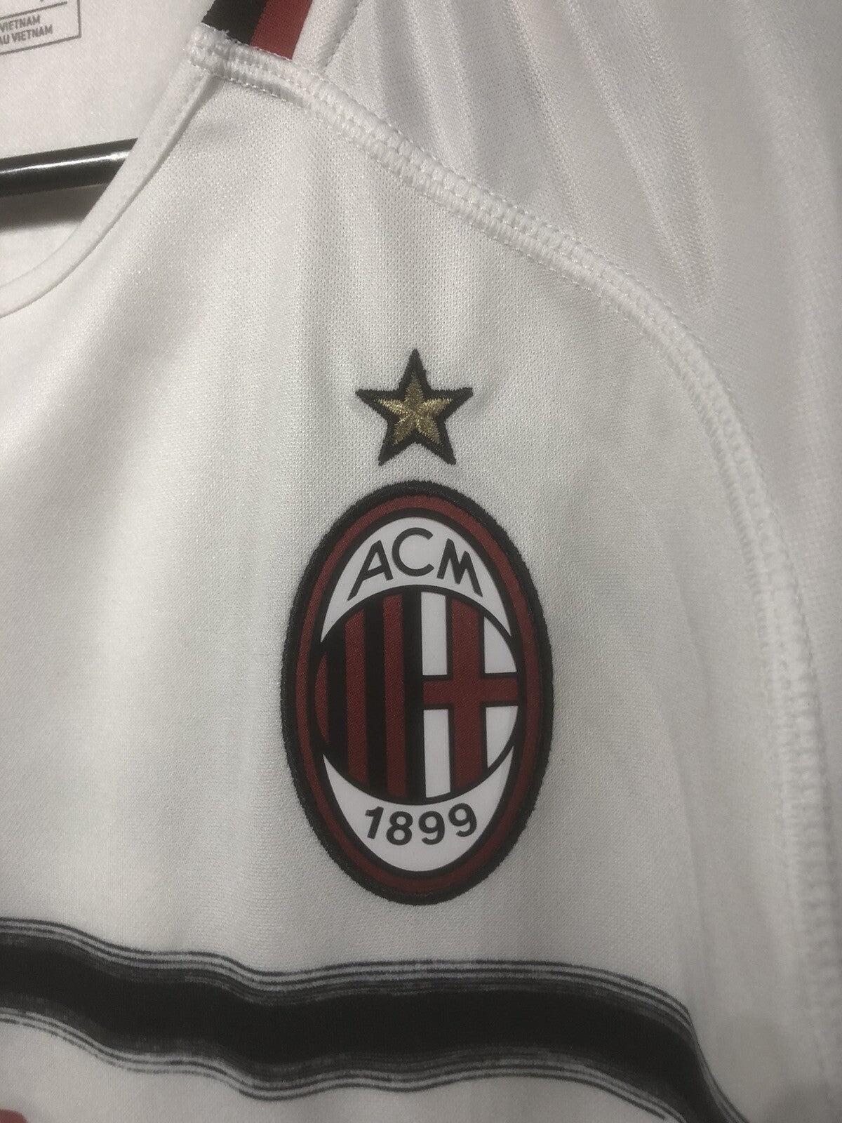 AC Milan Kessie #79 2018/19 Large Away Adidas Excellent Condition 754426-03