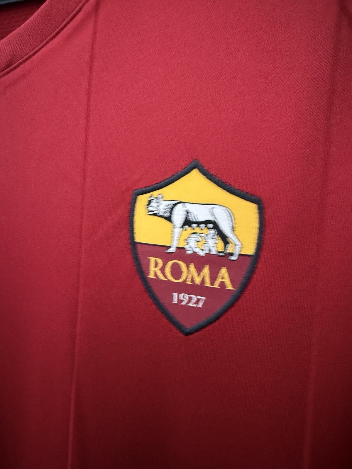 AS Roma Zaniolo #22 2021/22 Home Medium Shirt New Balance BNWT MT130210