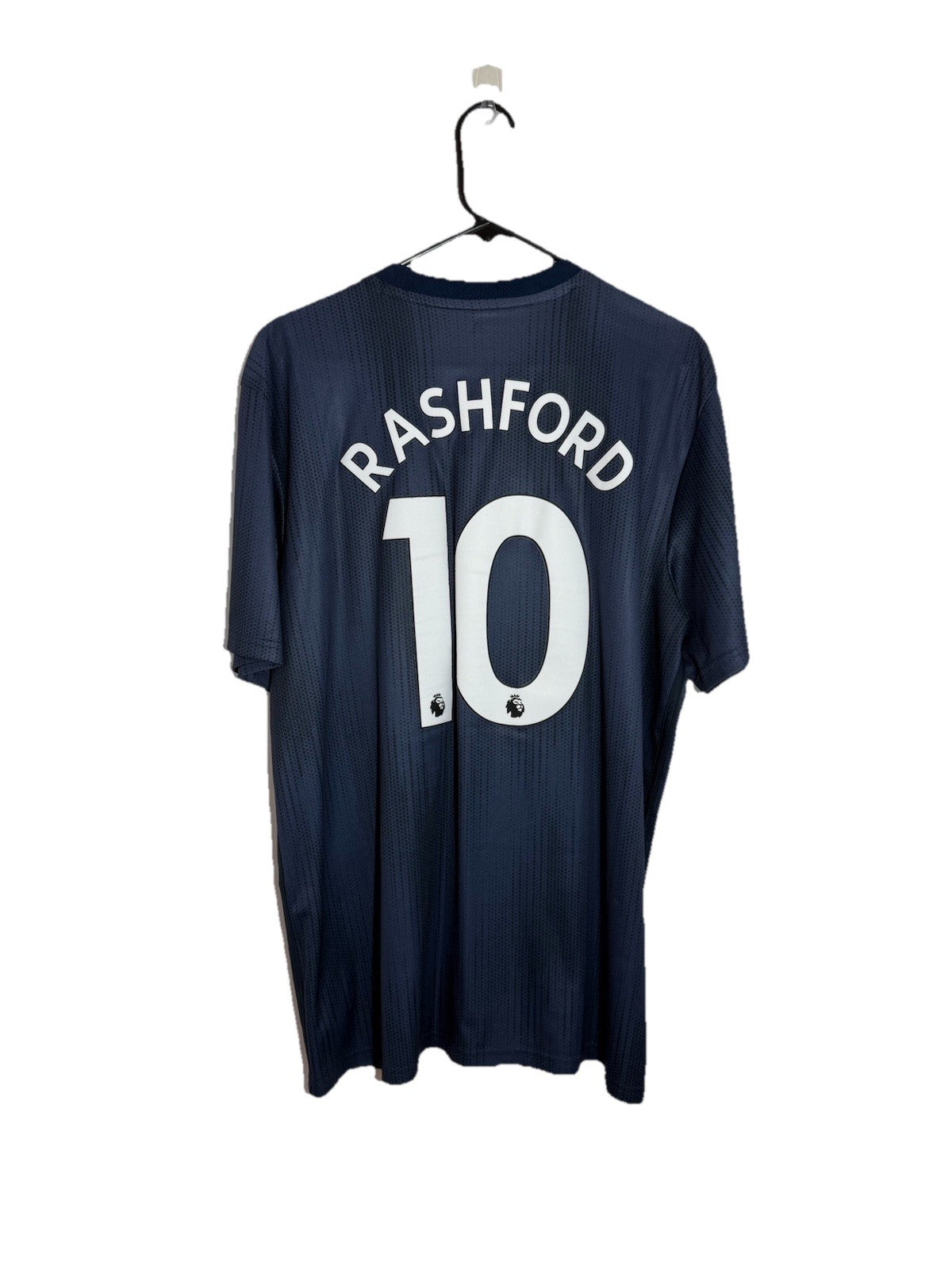Manchester United Rashford #10 2018/19 3rd XL Shirt Excellent Condition DP6022
