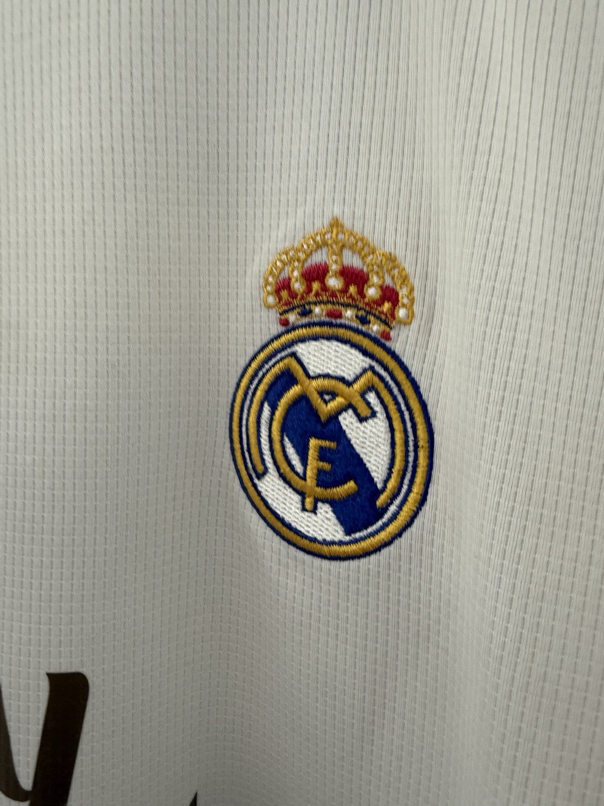 Real Madrid Hazard #7 2019/20 Medium Home Shirt Excellent Condition DW4433