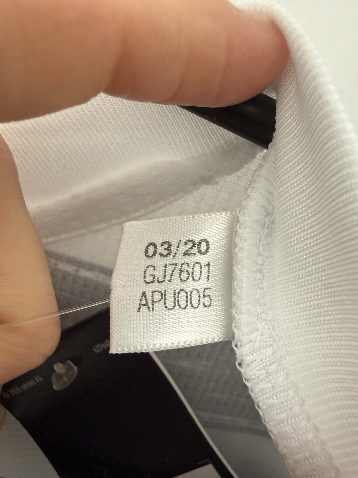 Juventus Kulusevski #44 2020/21 Large Authentic Home Shirt Adidas BNWT GJ7601