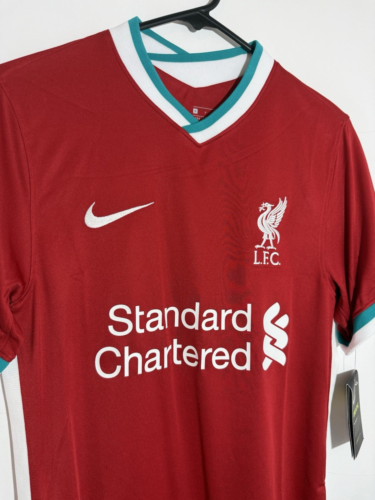 Liverpool Jones #17 2020/21 Small Home Shirt Nike BNWT CZ2636-687