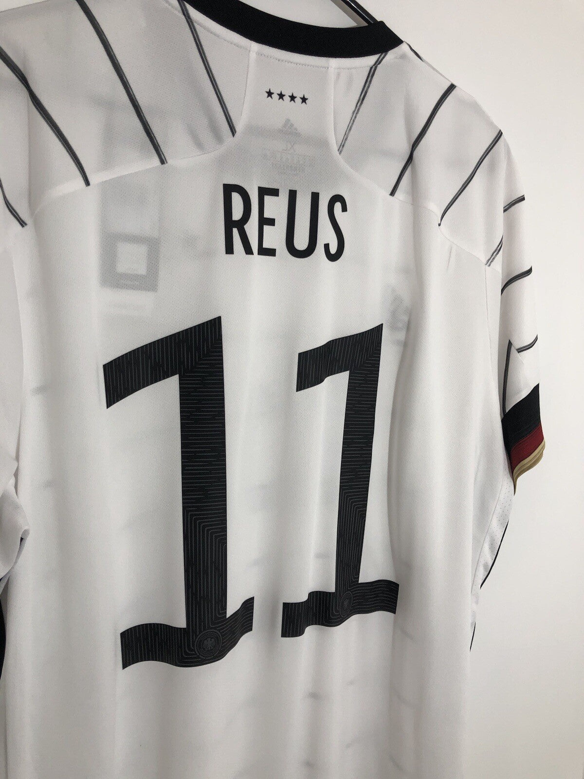 Germany Reus #11 2020 Home XL Shirt Adidas BNWT EH6105