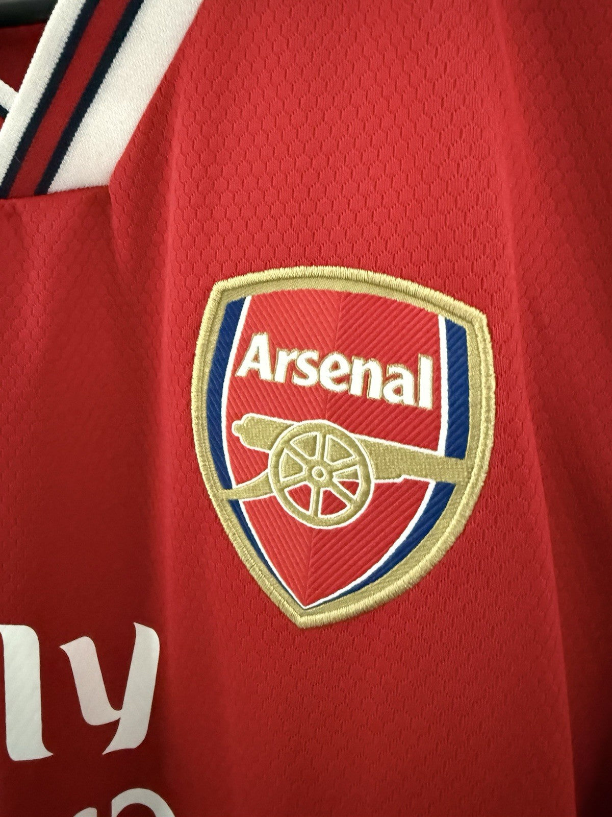 Arsenal Tierney #3 2019/20 Medium Home Shirt Adidas Excellent Condition EH5637