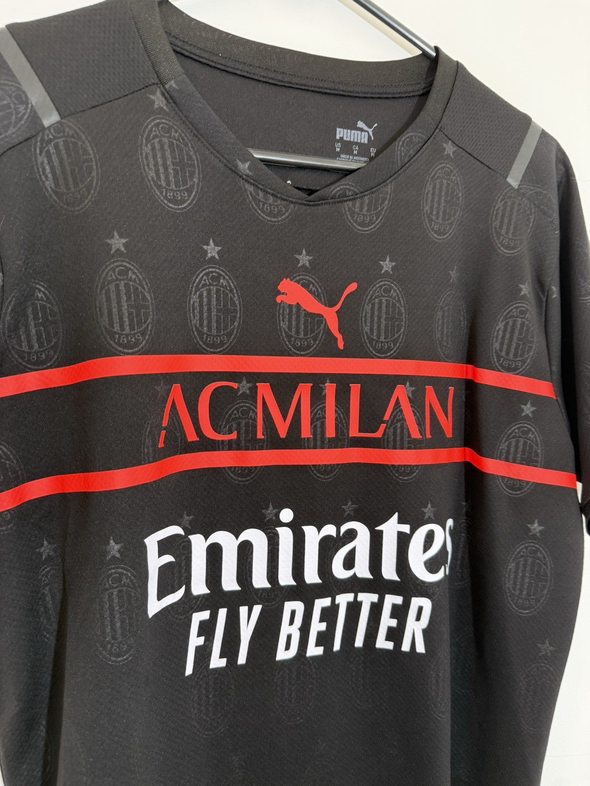AC Milan R. Leao #17 2021/22 Medium 3rd Shirt Puma Excellent Condition 759132-03