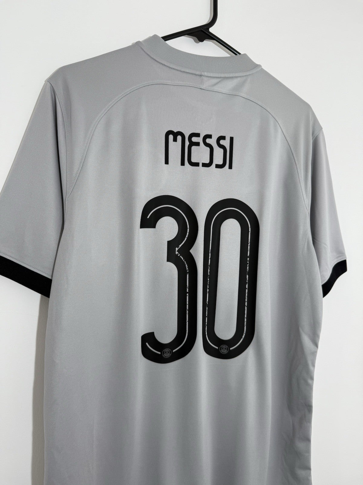 PSG Messi #30 2022/23 Large 3rd Shirt Nike Excellent Condition DJ7682-078
