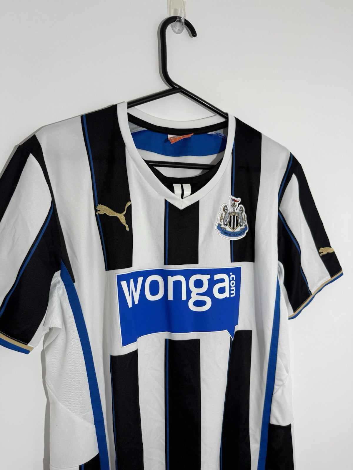 Newcastle United Remy #17 2013/14 Medium Home Shirt Excellent Condition 743470