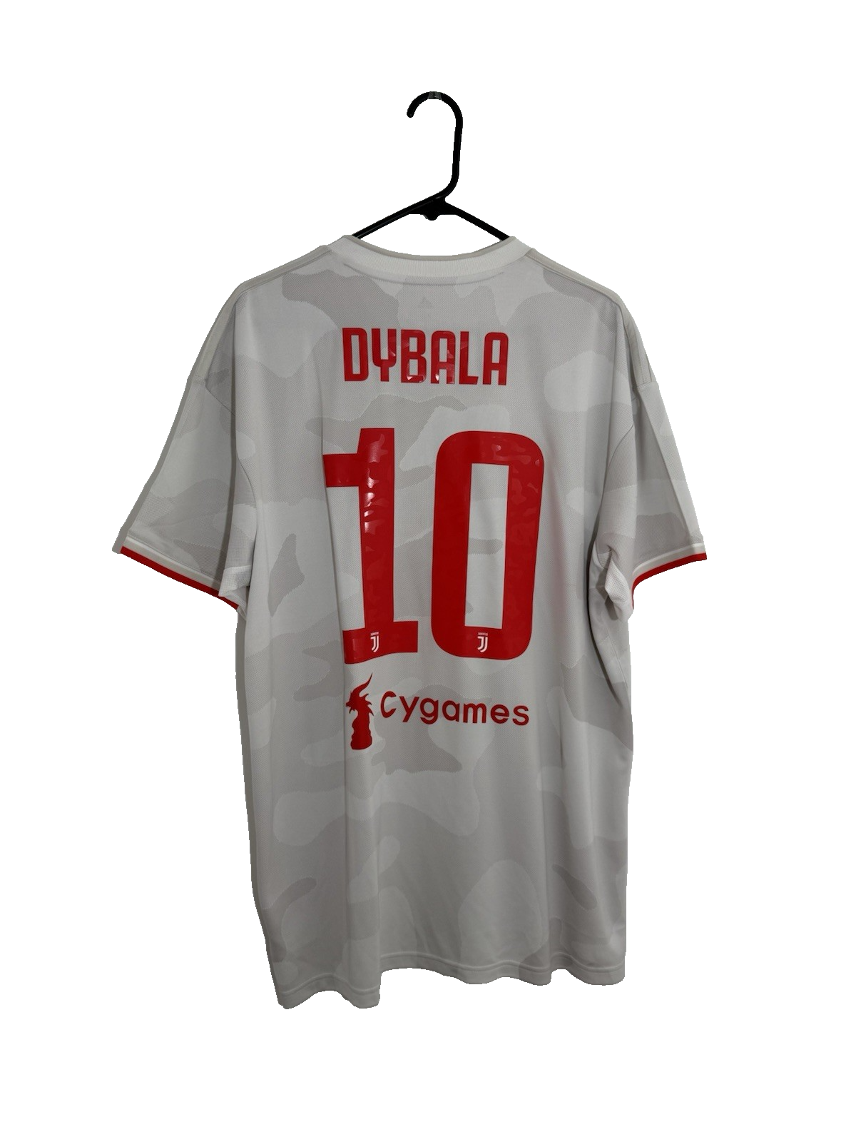Juventus Dybala #10 2019/20 XL Away Shirt Adidas BNWT DW5461
