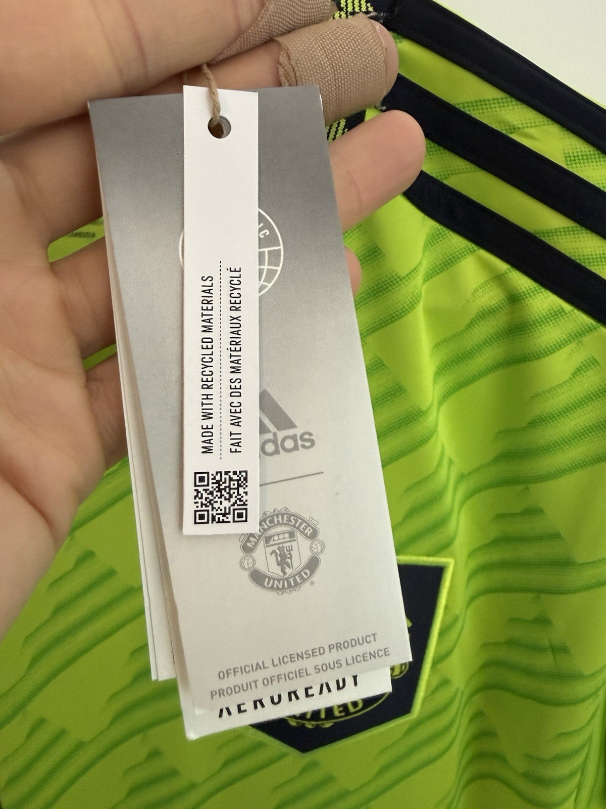 Manchester United Casemiro #18 2022/23 Large 3rd Shirt Adidas BNWT HE2981