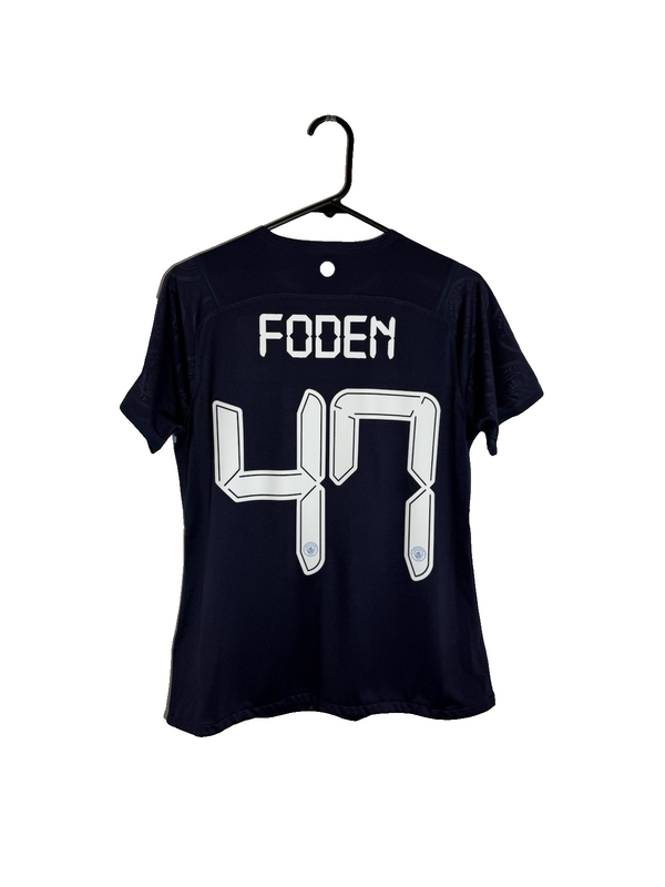 Manchester City Foden #47 2021/22 Womens Medium 3rd Authentic BNWT 759198-03
