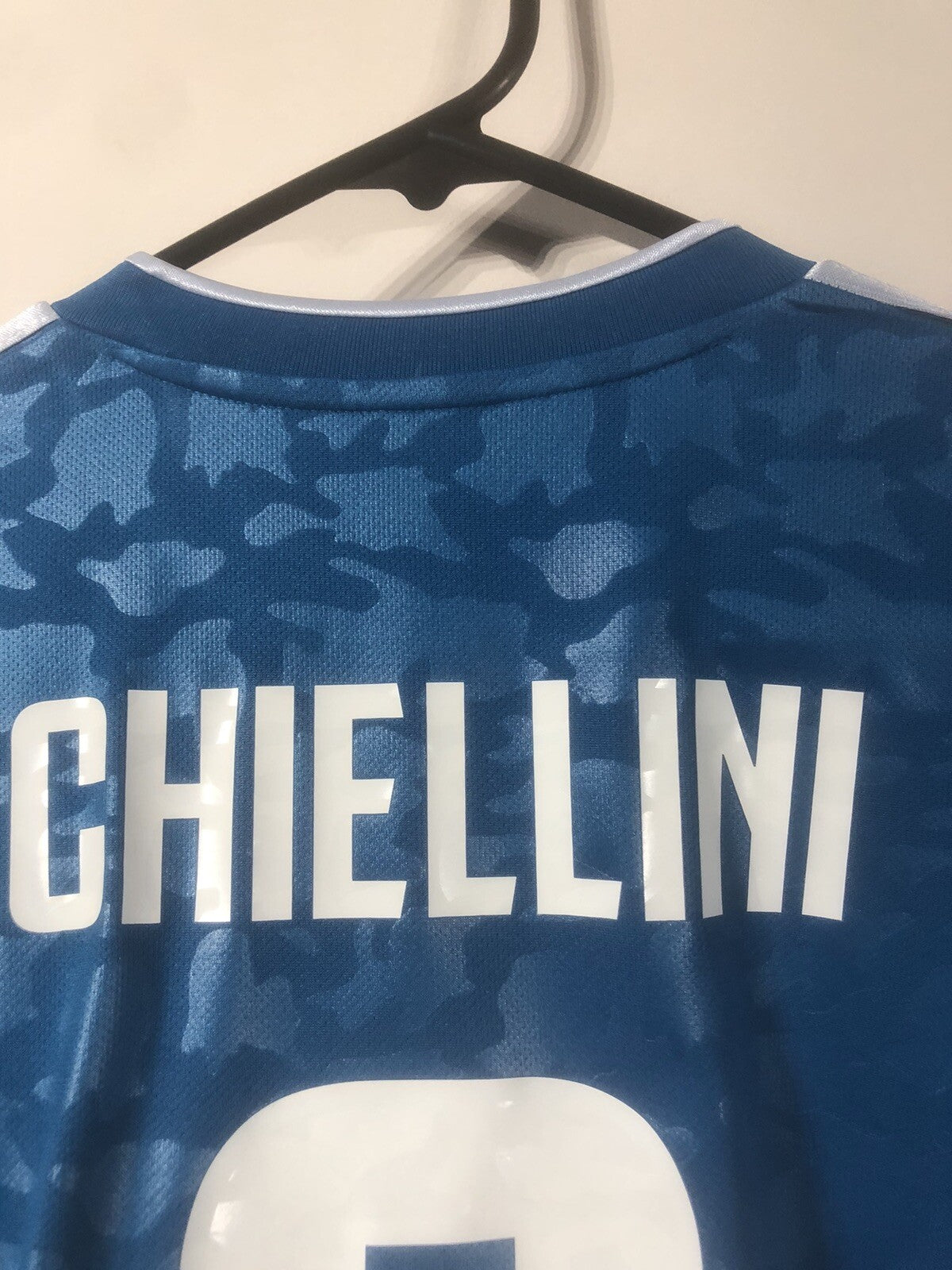 Juventus Chiellini #3 2019/20 Large 3rd Shirt Adidas Excellent Condition DW5471