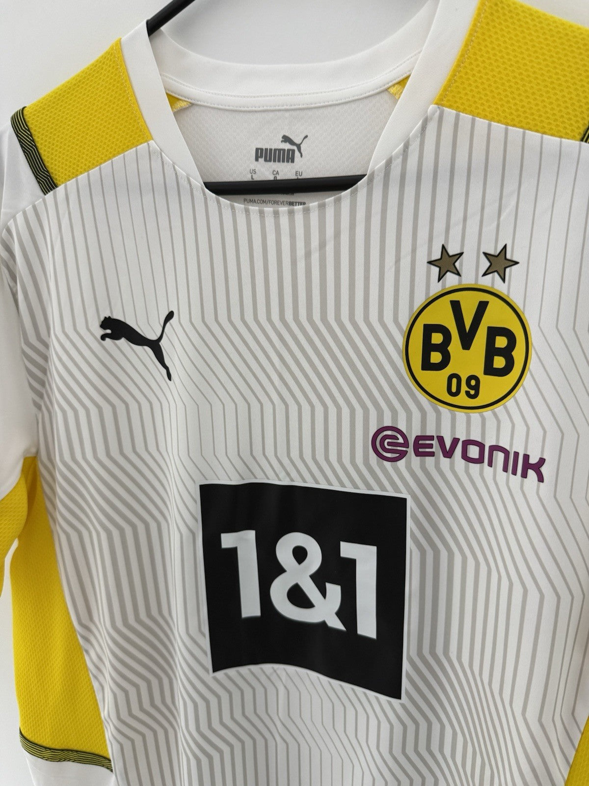 Borussia Dortmund 2020/21 Large Training Shirt Excellent Condition 759063-08