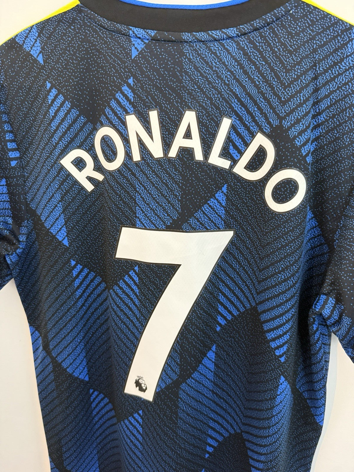 Manchester United Ronaldo #7 2021/22 Medium 3rd Shirt Excellent Condition GM4616