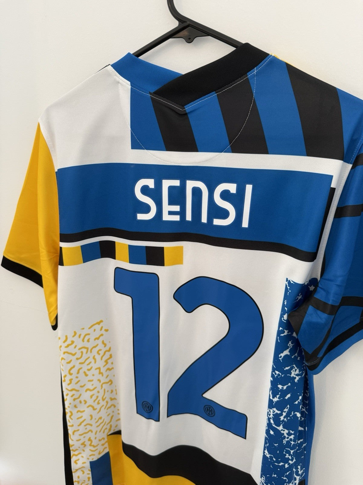 Inter Milan Sensi #12 2020/21 Medium Fourth Shirt Nike BNWT CV8413-101