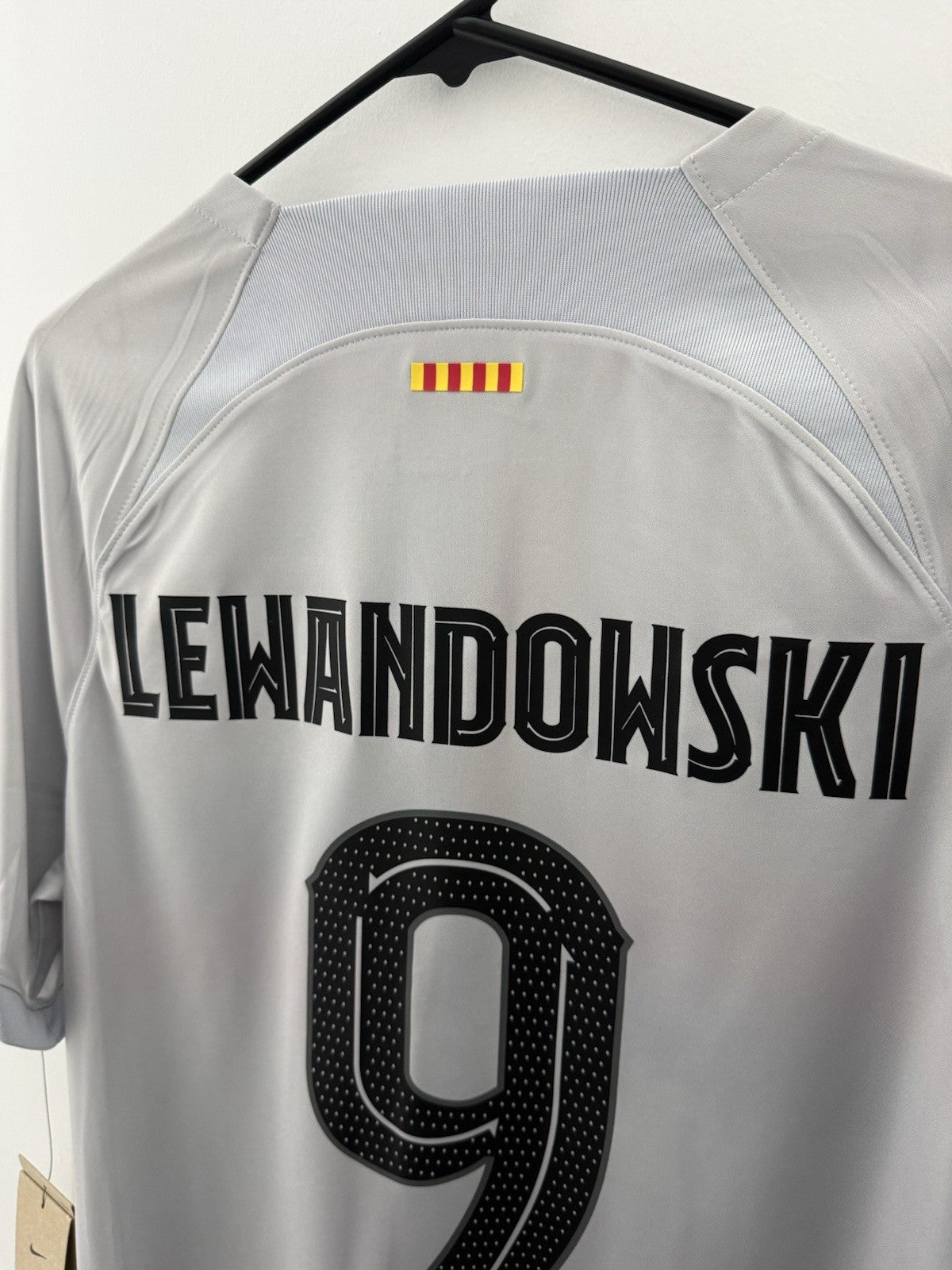 Barcelona Lewandowski #9 2022/23 3rd Large Shirt Nike BNWT DN2713-043
