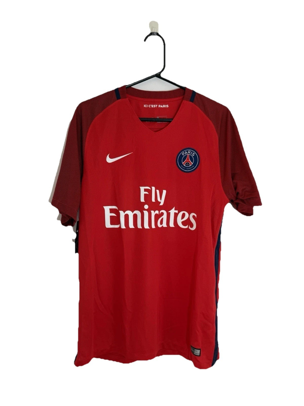 PSG 2016/17 Large Away Shirt Excellent Condition 776924-601