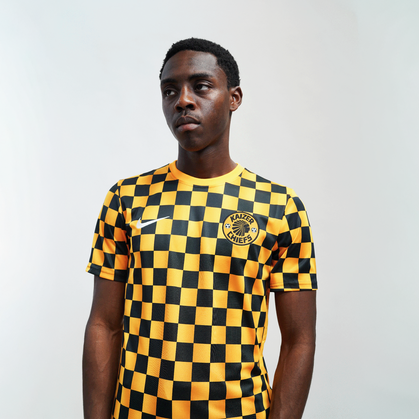 KAIZER CHIEFS 2019-20 PRE-MATCH SHIRT - S