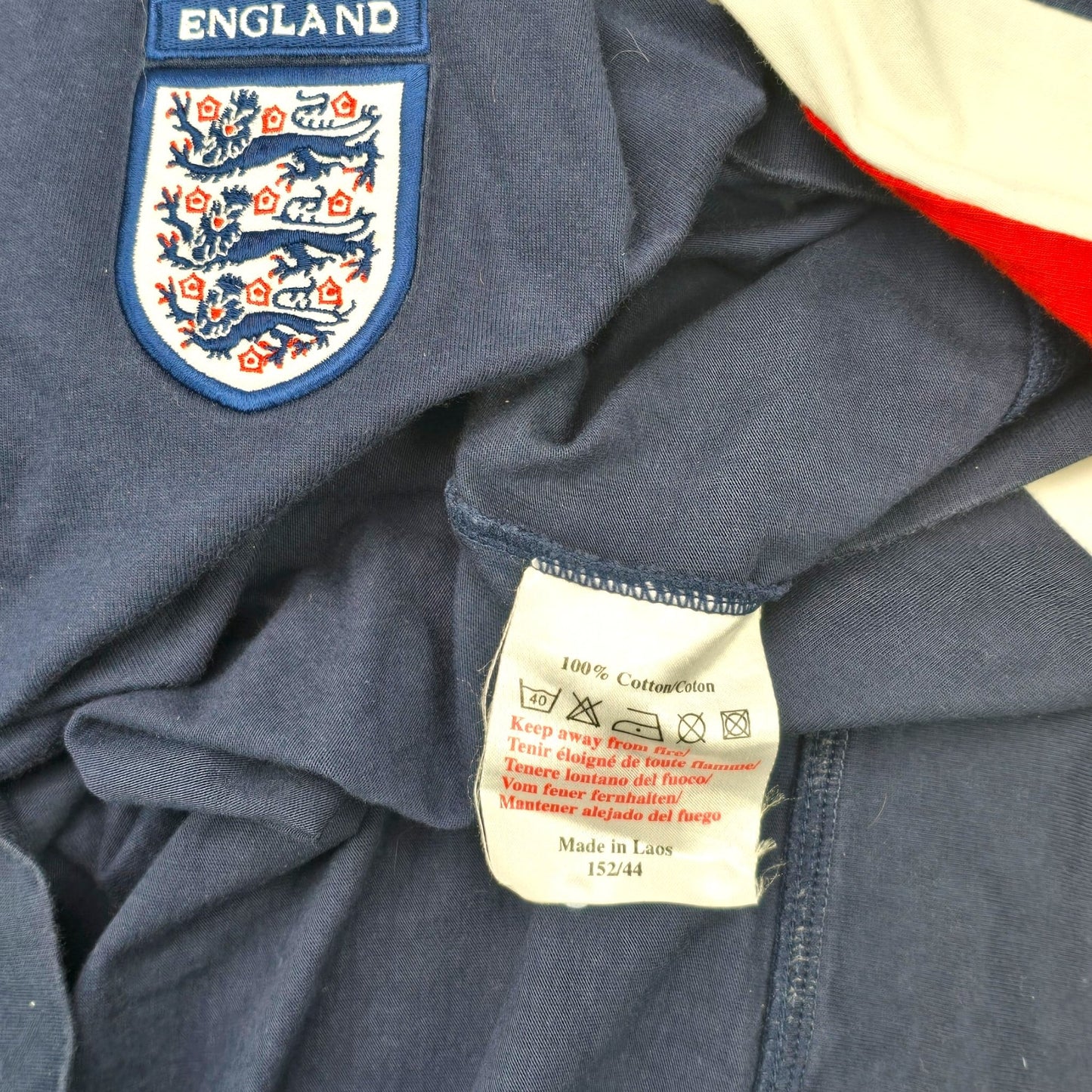 2000 England Training Shirt (XL) Umbro
