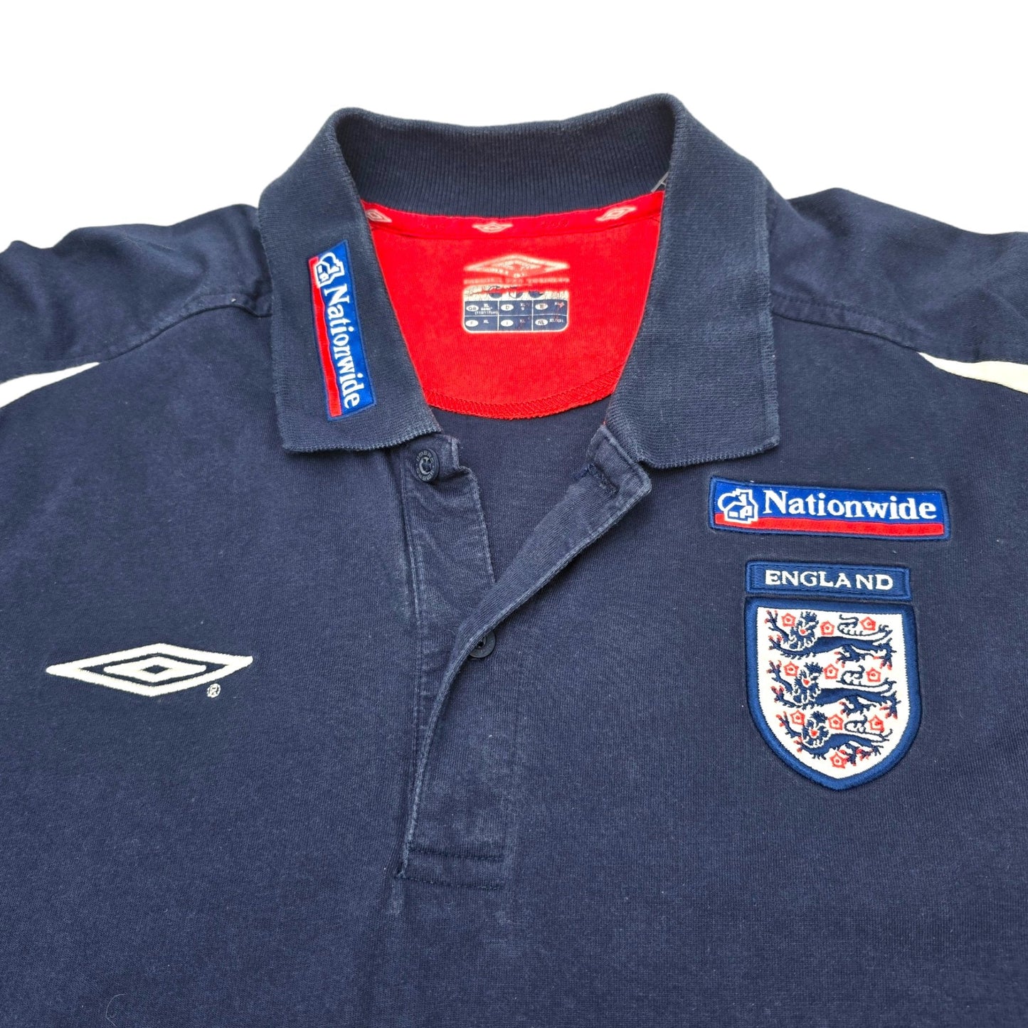 2000 England Training Shirt (XL) Umbro