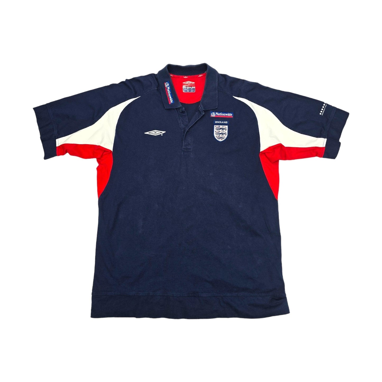2000 England Training Shirt (XL) Umbro