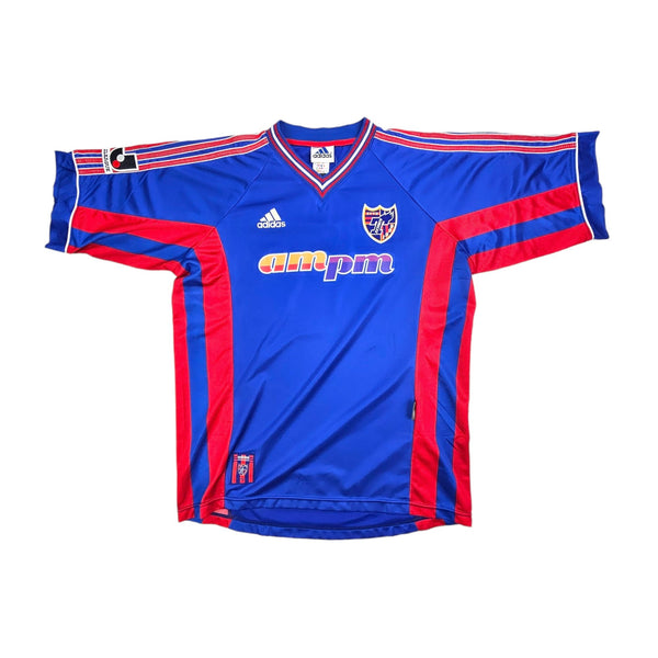 2000 FC Tokyo Home Football Shirt (L) Adidas