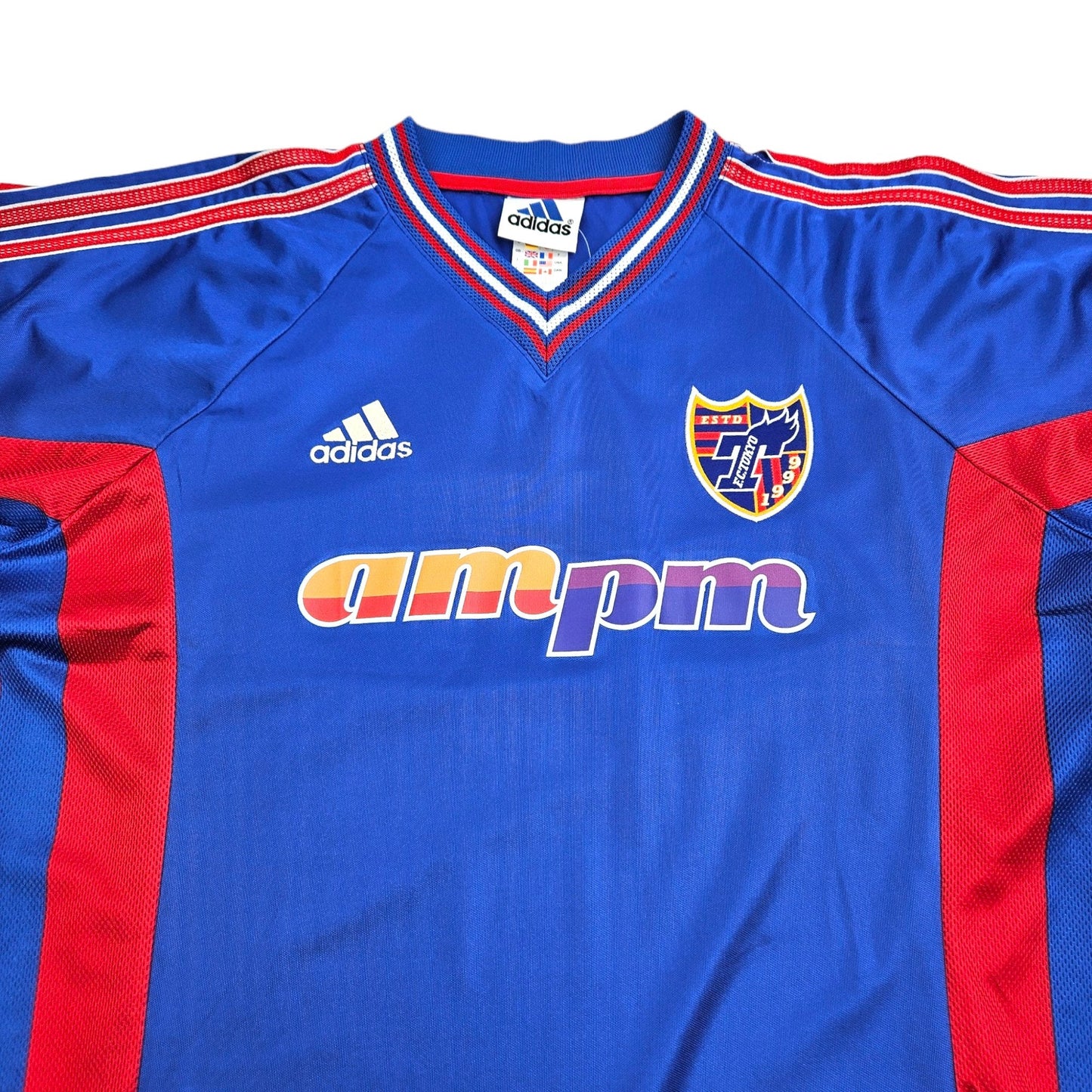 2000 FC Tokyo Home Football Shirt (L) Adidas