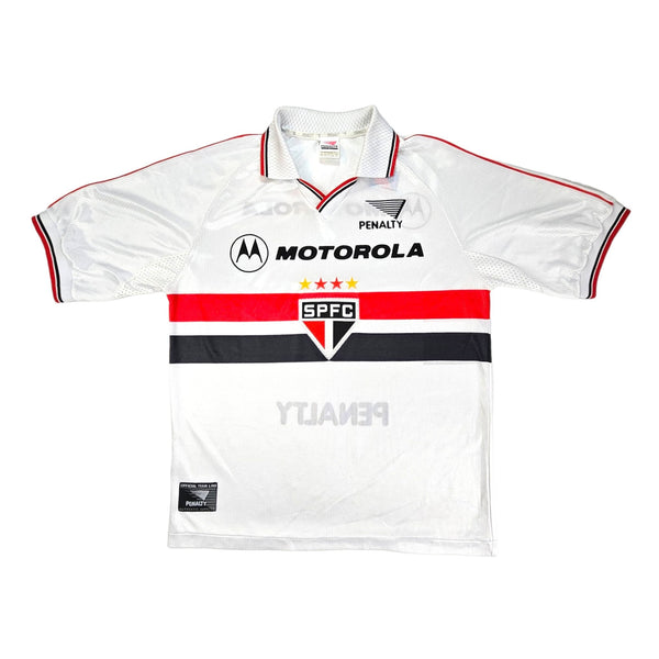 2000 Sao Paulo Home Football Shirt (L) Penalty
