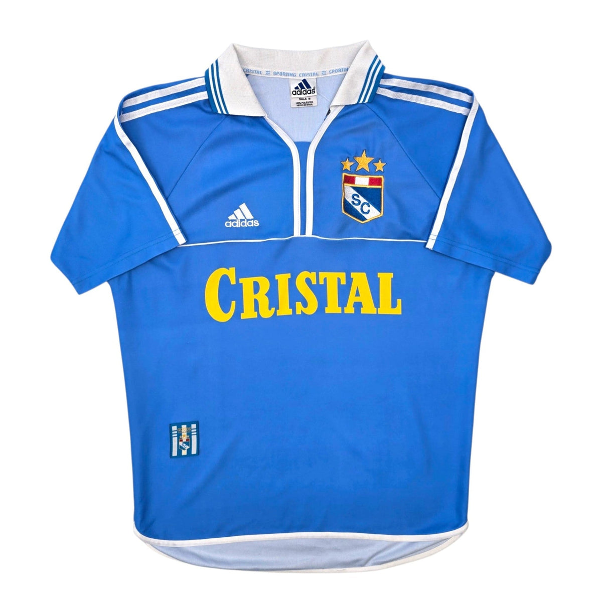 2000 Sporting Cristal Home Football Shirt (M) Adidas