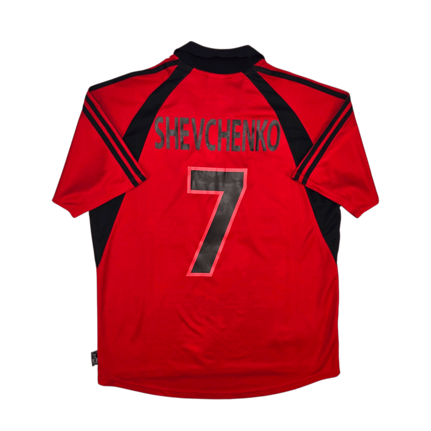 2000/01 AC Milan Third Football Shirt (M) Adidas #7 Shevchenko