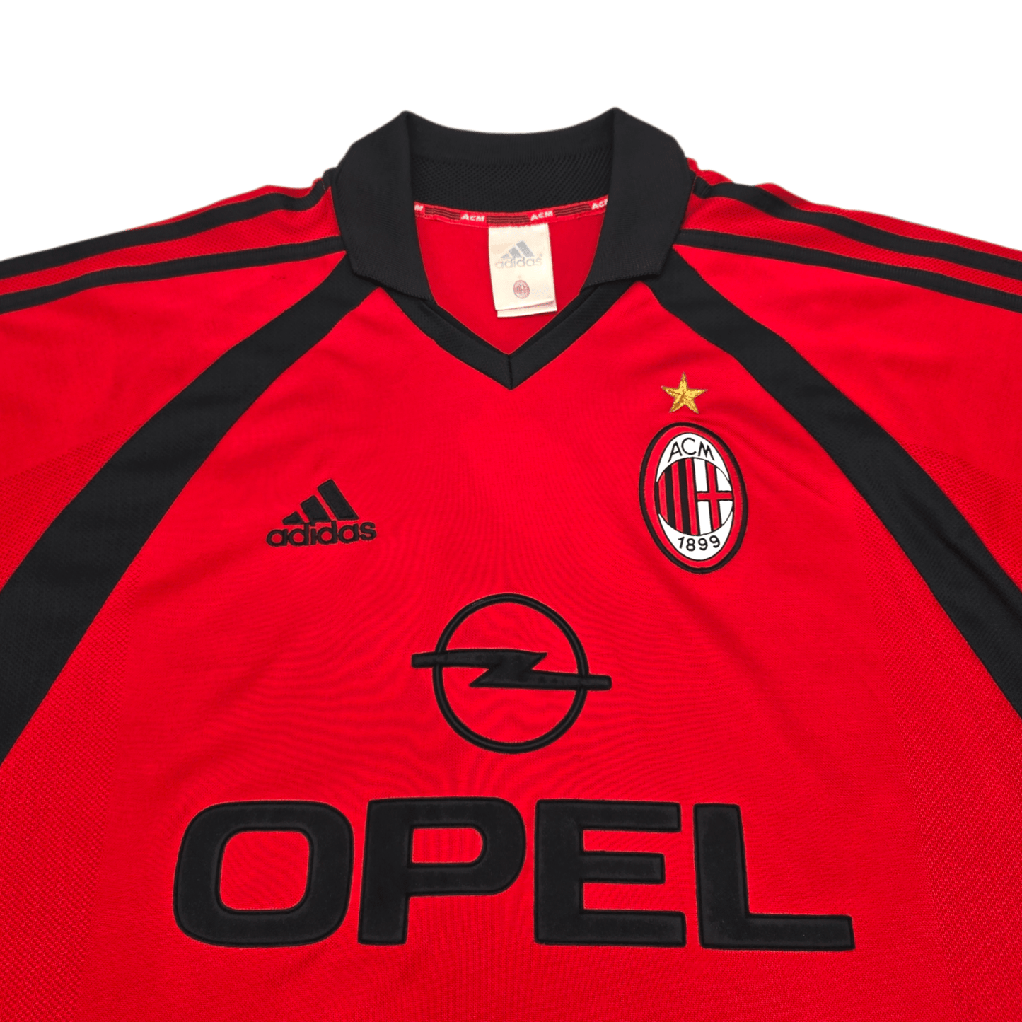 2000/01 AC Milan Third Football Shirt (M) Adidas #7 Shevchenko
