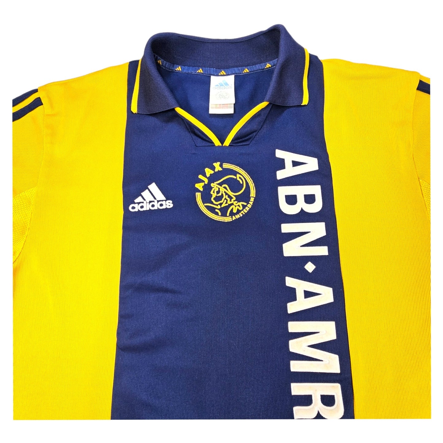2000/01 Ajax Away Football Shirt (L) Adidas #11 Grønkjær (Centenary)