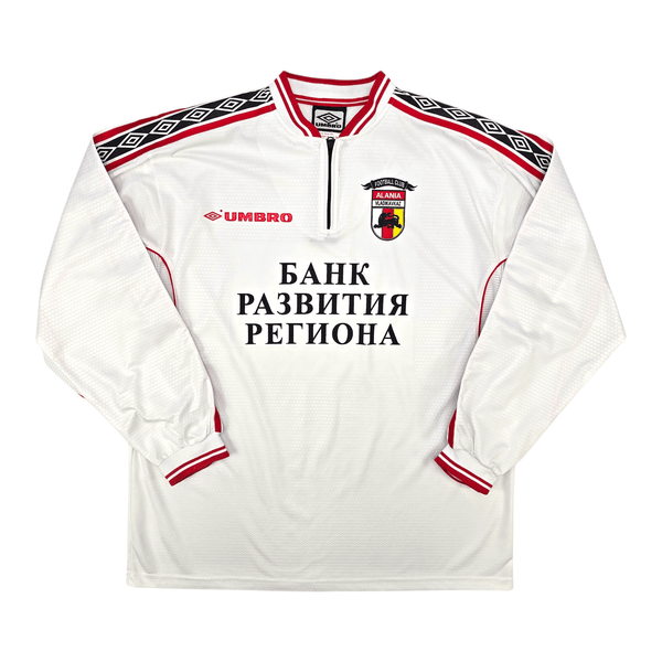 2000/01 Alania Vladikavkaz Away Football Shirt (XL) Umbro