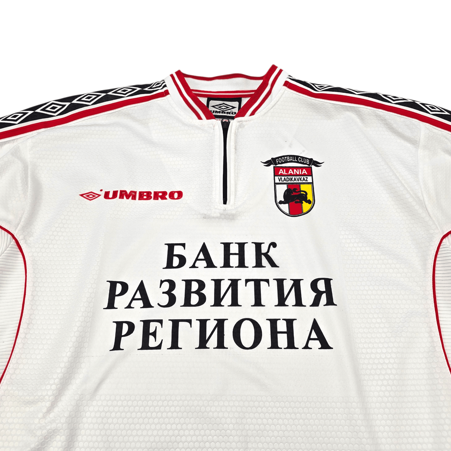 2000/01 Alania Vladikavkaz Away Football Shirt (XL) Umbro