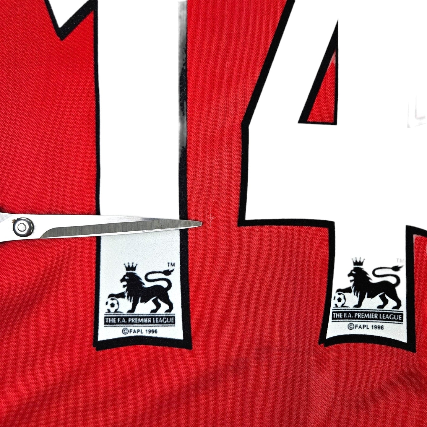 2000/01 Arsenal Home Football Shirt (XL) Nike #14 Henry