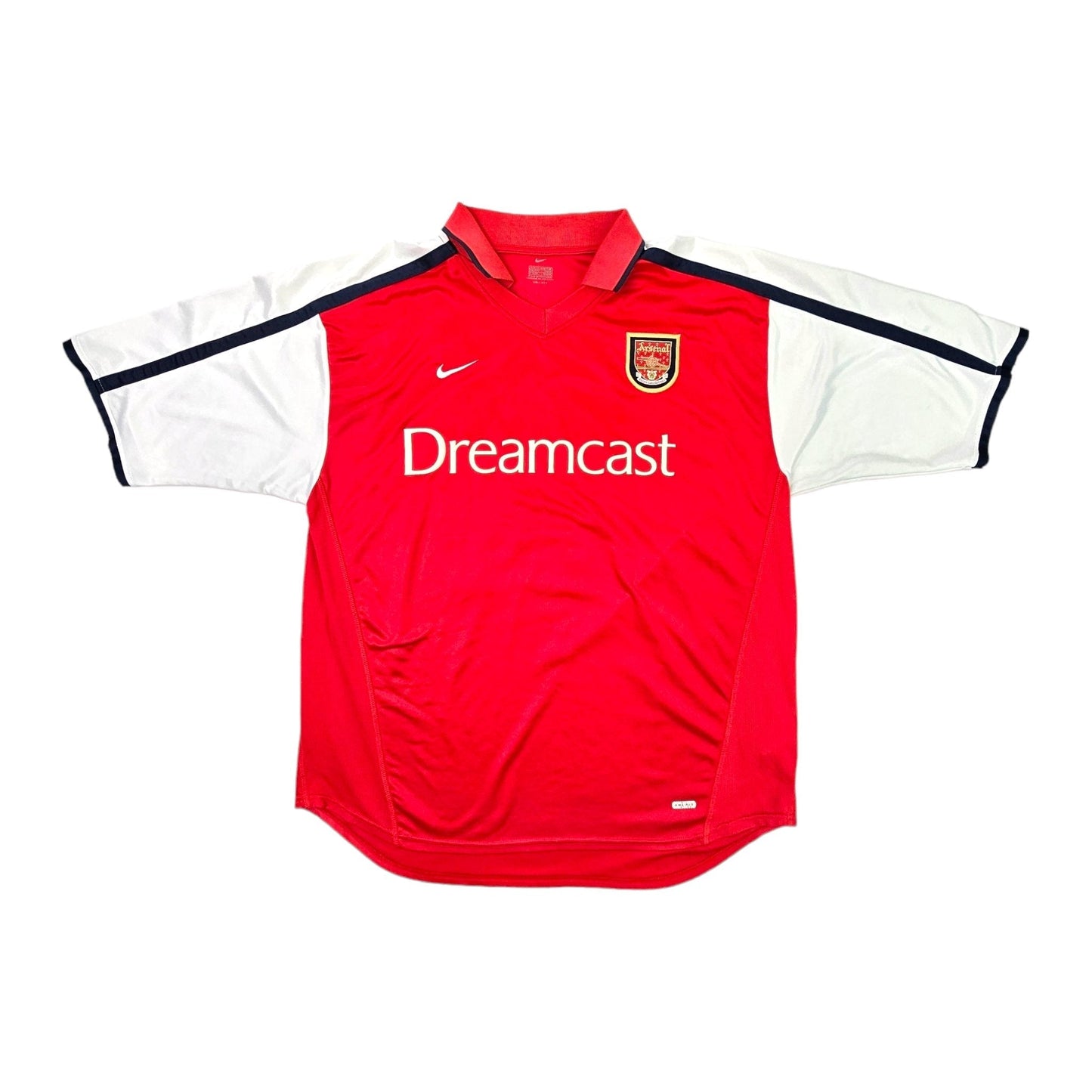 2000/01 Arsenal Home Football Shirt (XL) Nike #14 Henry