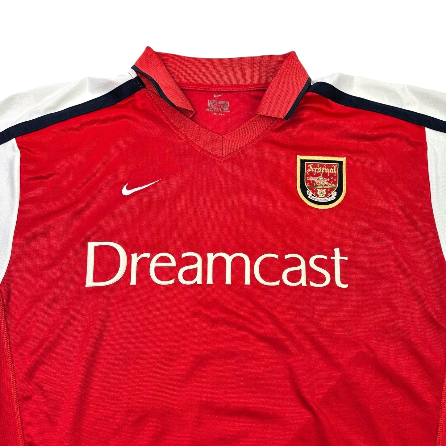 2000/01 Arsenal Home Football Shirt (XL) Nike #14 Henry