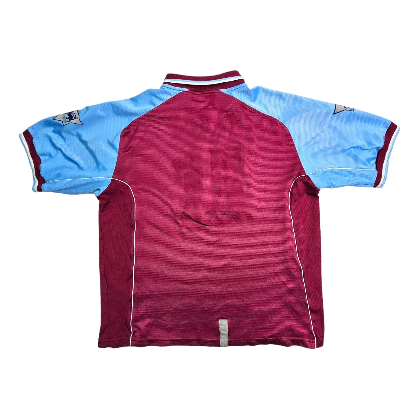 2000/01 Aston Villa Home Football Shirt (L) Diadora