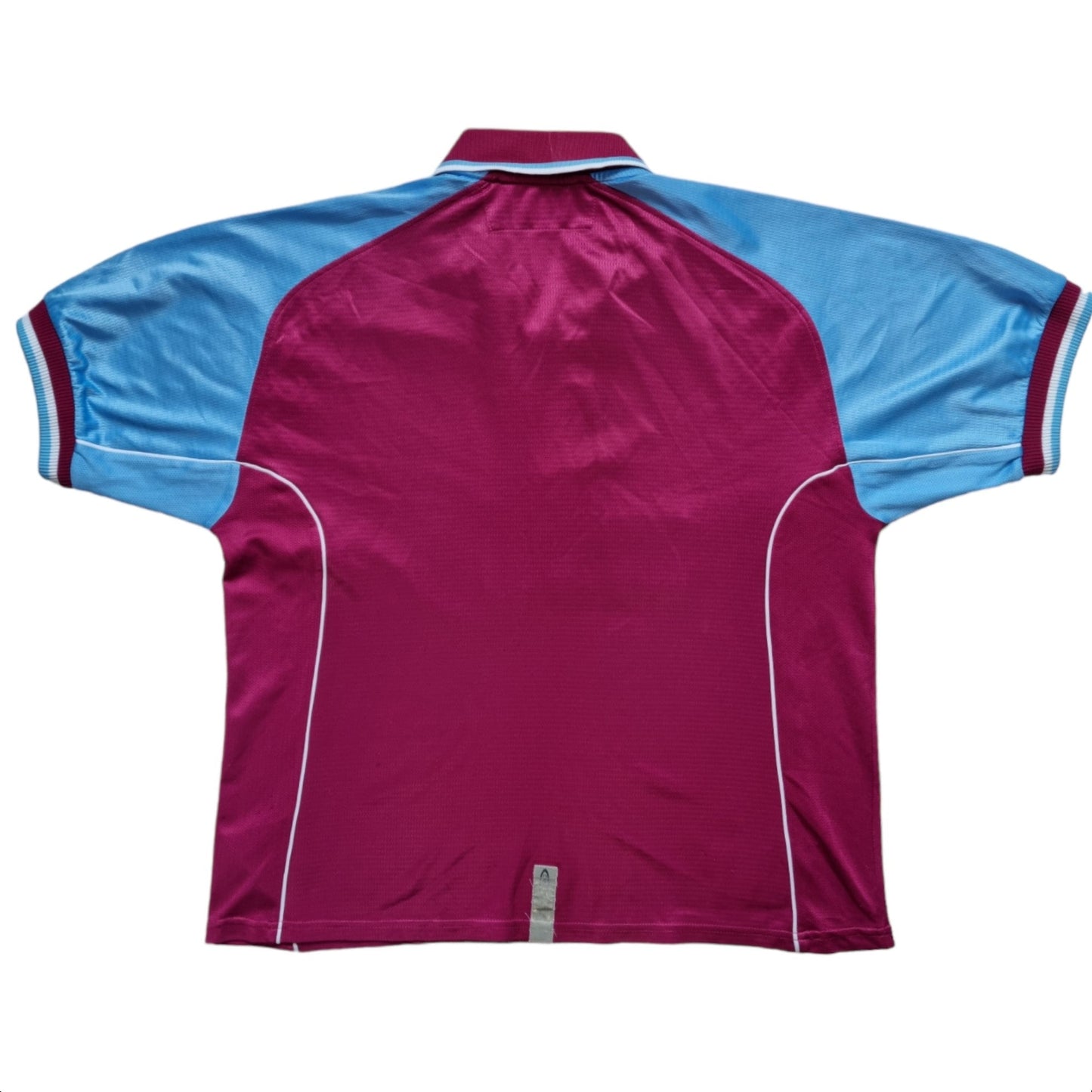 2000/01 Aston Villa Home Football Shirt (M) Diadora