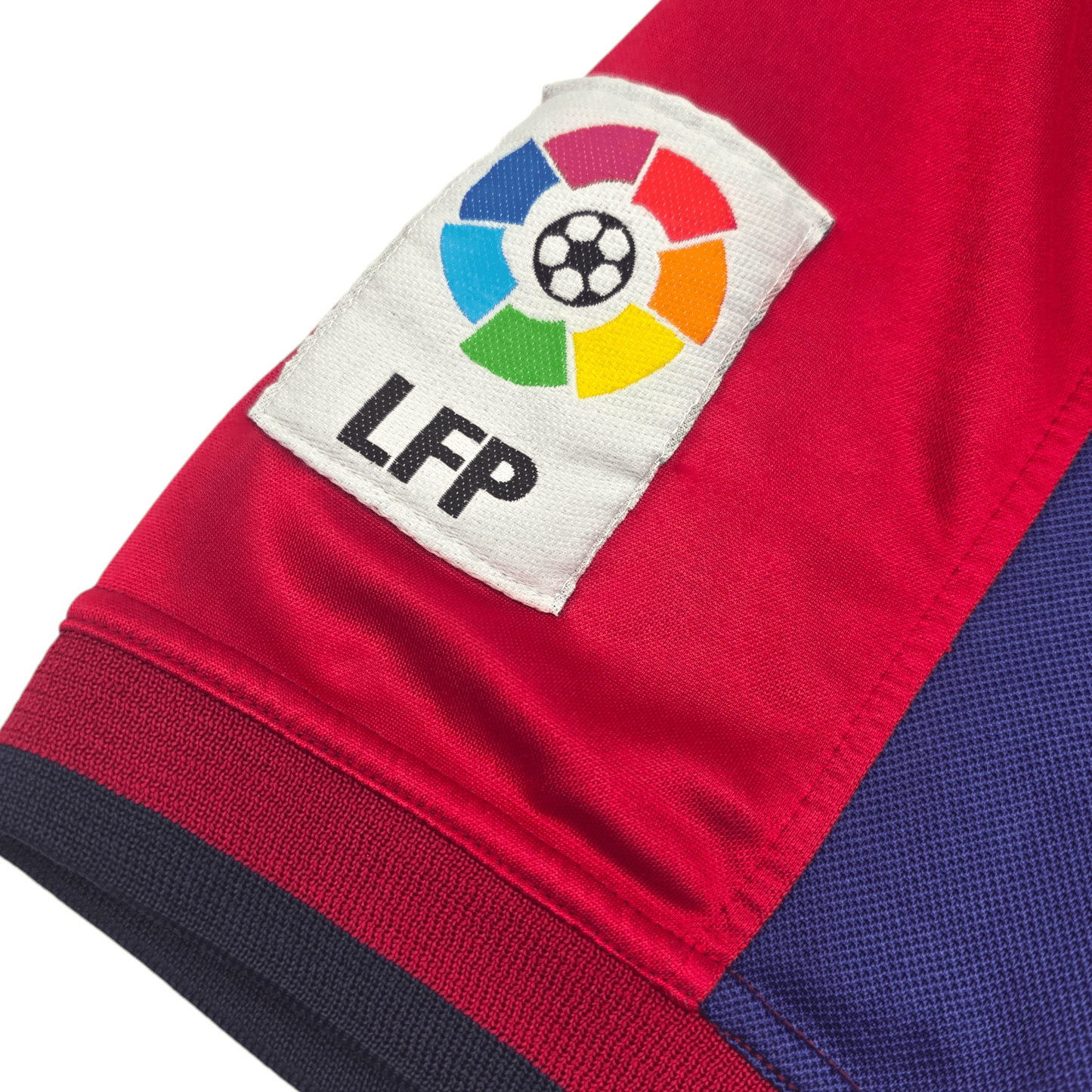 2000/01 Barcelona Home Football Shirt (S) Nike #4 Guardiola