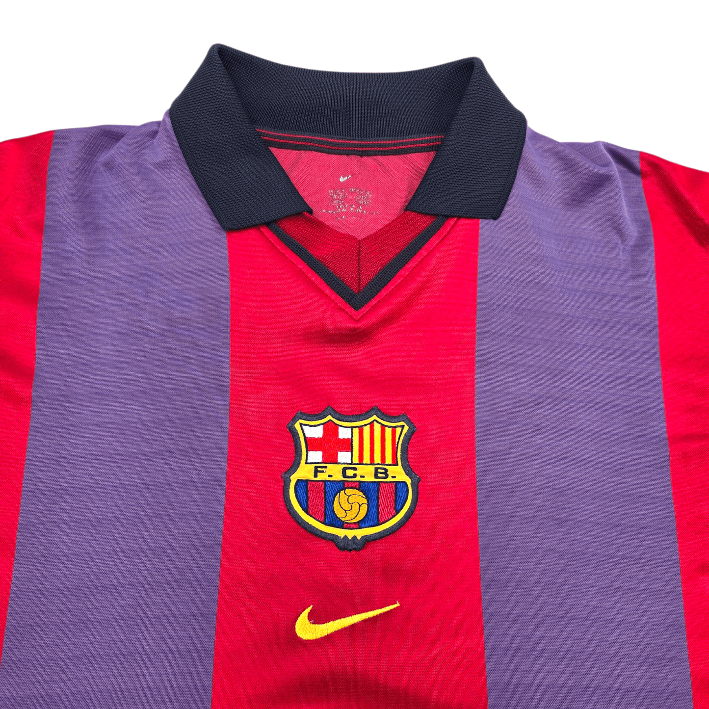 2000/01 Barcelona Home Football Shirt (S) Nike