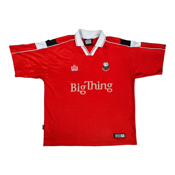 2000/01 Barnsley Home Football Shirt (XL) Admiral