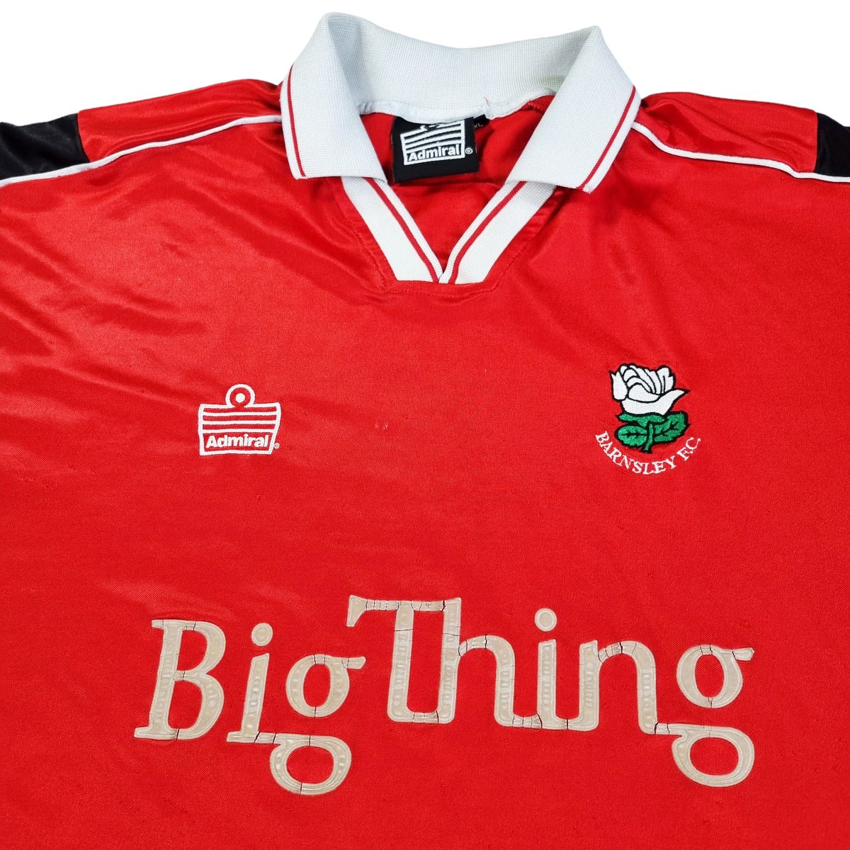 2000/01 Barnsley Home Football Shirt (XL) Admiral