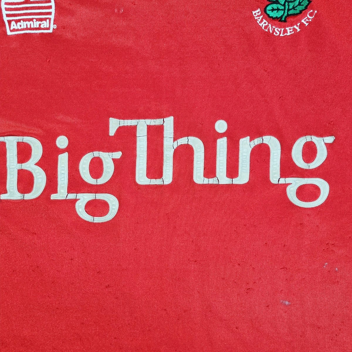 2000/01 Barnsley Home Football Shirt (XL) Admiral